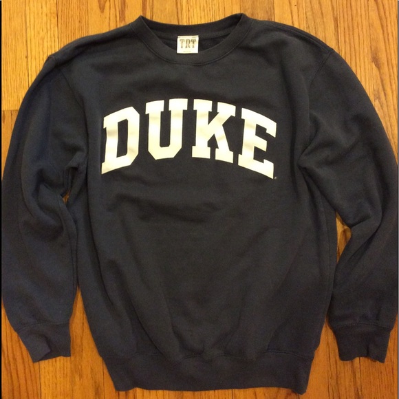 duke college sweatshirt